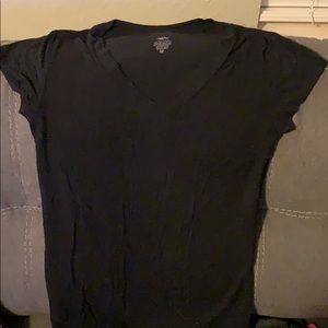 Black tee shirt